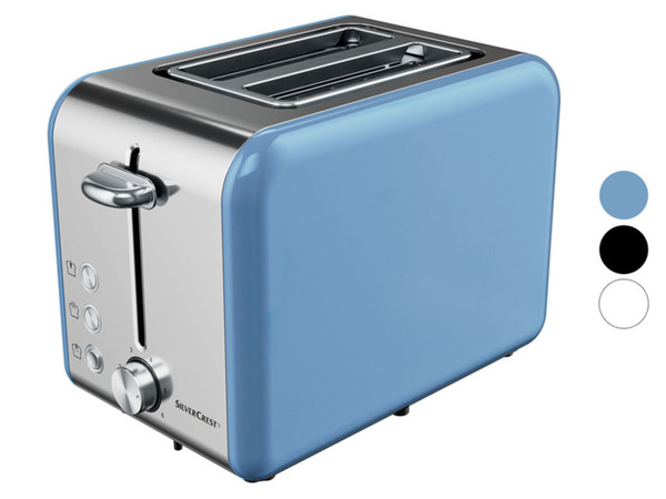 Bild 1 von SILVERCREST® Toaster, mit integriertem Brötchenaufsatz, 950 W