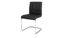 Bild 1 von JOOP! Leder-Schwingstuhl  Straps schwarz Maße (cm): B: 48 H: 92 T: 57 Stühle
