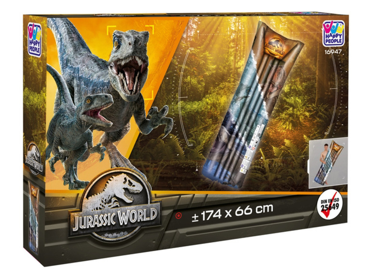Bild 2 von Jurassic World Luftmatratze, 174 x 59 x 18 cm
