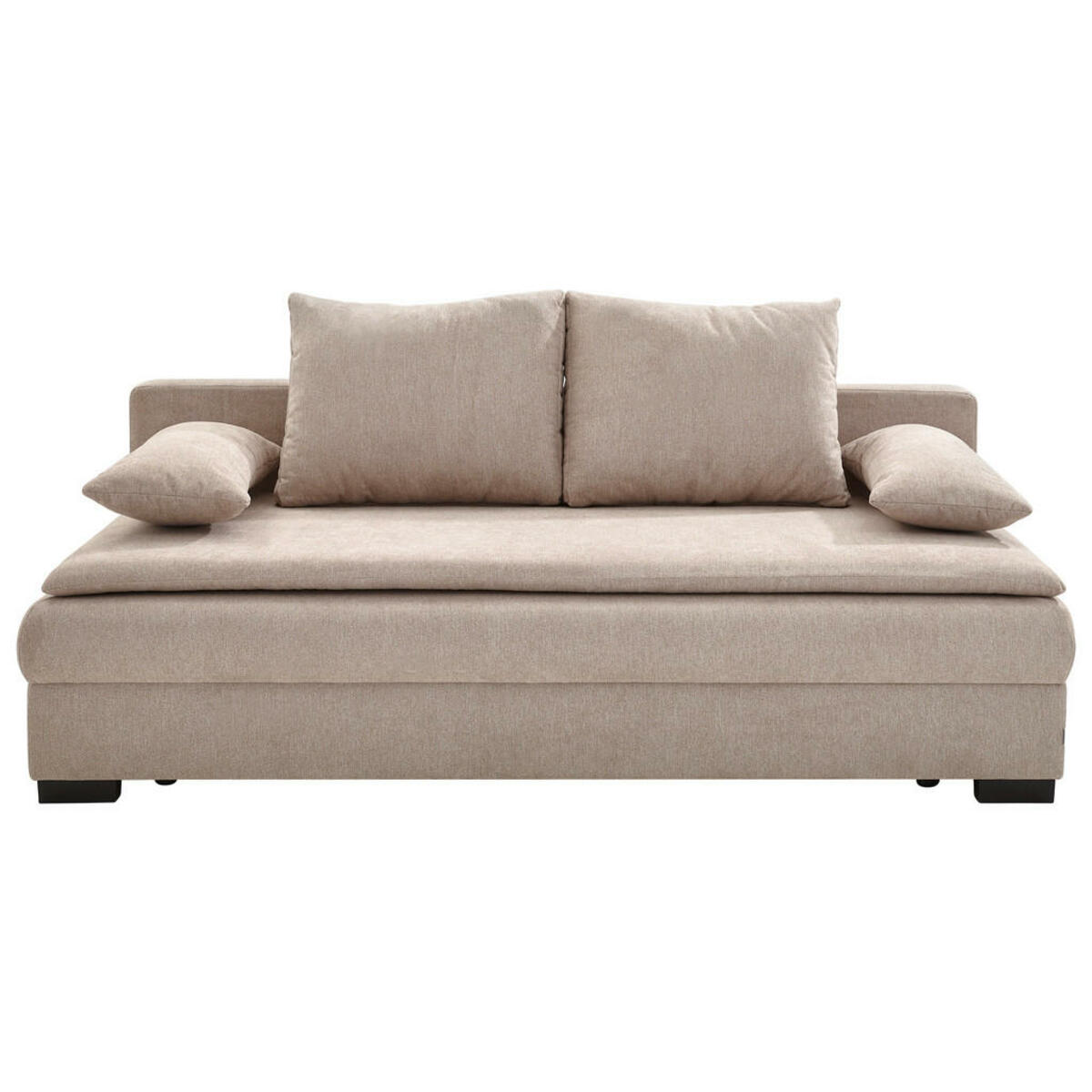 Bild 1 von XXXL SCHLAFSOFA Webstoff Beige