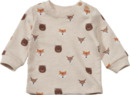 Bild 1 von ALANA Sweatshirt mit Tier-Muster, beige, Gr.74