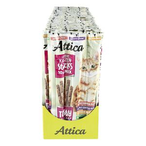Attica Katzensticks 50 g, verschiedene Sorten, 30er Pack