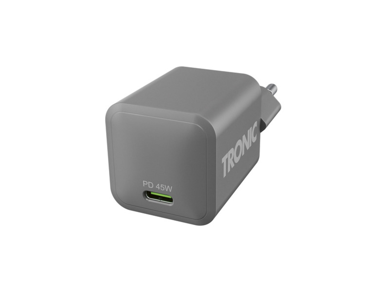 Bild 1 von TRONIC® Schnellladegerät Nano GaN, 45 W, USB-C