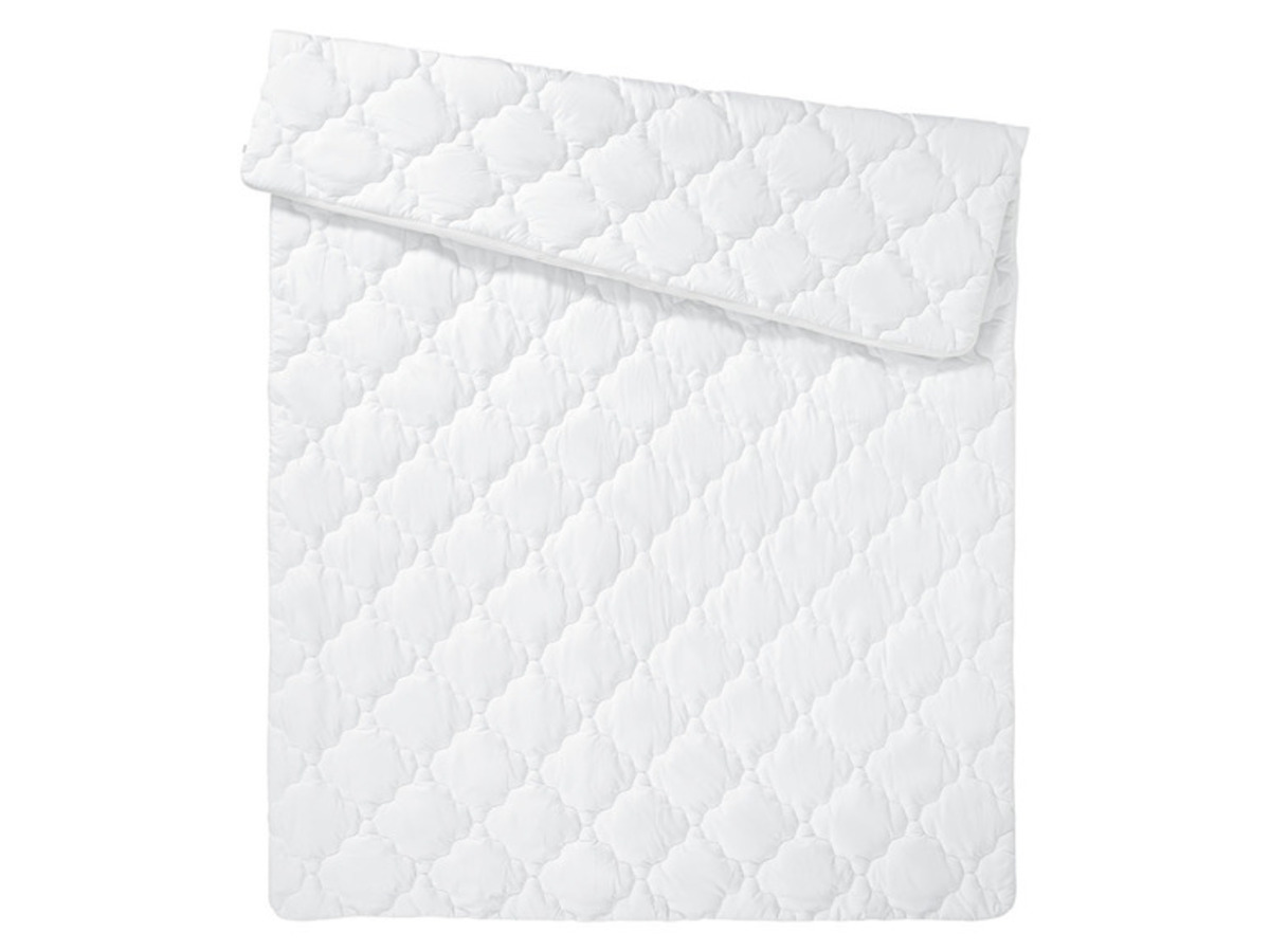 Bild 1 von MERADISO® Duo-Steppbett Polygiene®, mit Klimaband, 155 x 220 cm