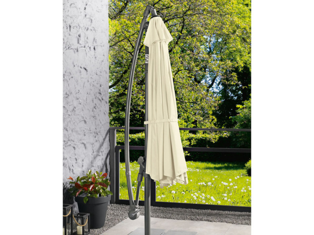 Bild 4 von Livarno Home Ampelschirm, ecru