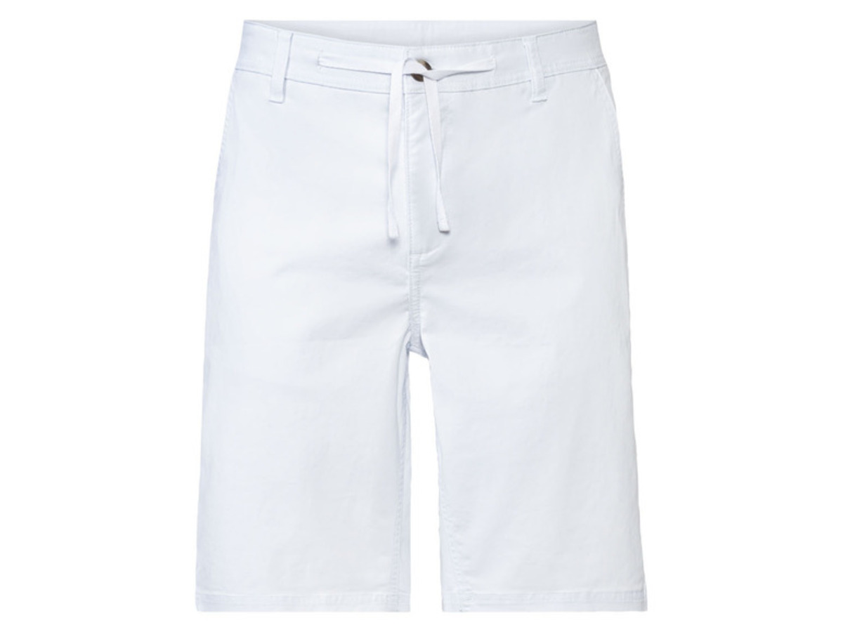 Bild 2 von LIVERGY Herren Shorts, gerade geschnitten mit hoher Leibhöhe