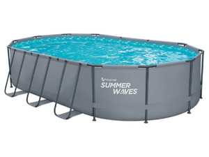 Summer Waves Active Frame Pool, 6,1 x 3,66 x 1,22 m