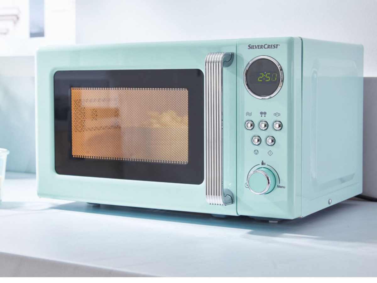 Bild 4 von SILVERCREST Mikrowelle »SMWC 700 C1«, 17 l, 700 W