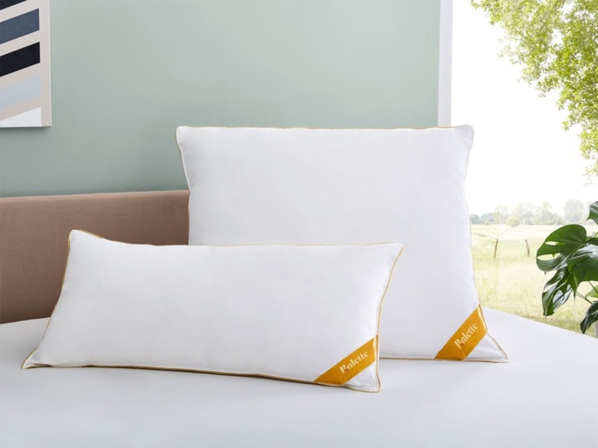 Bild 1 von Balette deLuxe Gänsefeder/Daunen Kopfkissen Gold-Edition