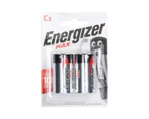 Energizer Batterie MAX Alkaline, 2er, C/R14