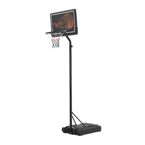 Artsport Outdoor Basketballkorb mit Standfuß & Rädern - 3-fach höhenverstellbar 2,55 - 3,05 m