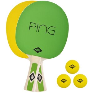 Donic Schildkröt Tischtennis-Set - Ping Pong