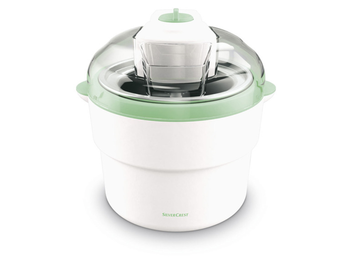 Bild 1 von SILVERCREST® Eismaschine »SECM 12 C7«, 40 Minuten