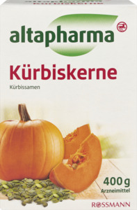 altapharma altapharma Kürbiskerne 400g Arzneimittel, 400 g