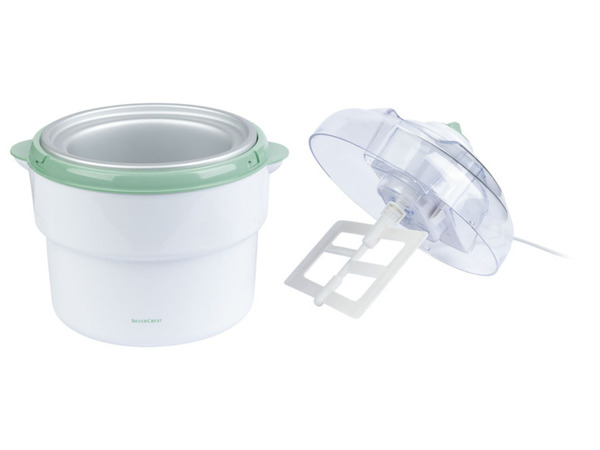 Bild 2 von SILVERCREST® Eismaschine »SECM 12 C7«, 40 Minuten