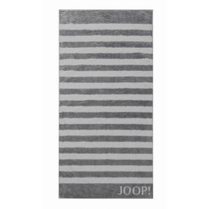 Joop! Handtuch Classic Stripes  Anthrazit Grau