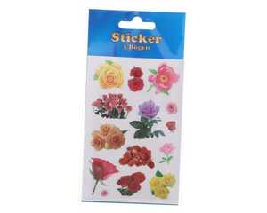 Herma Sticker Flower, Papier, 3Blatt