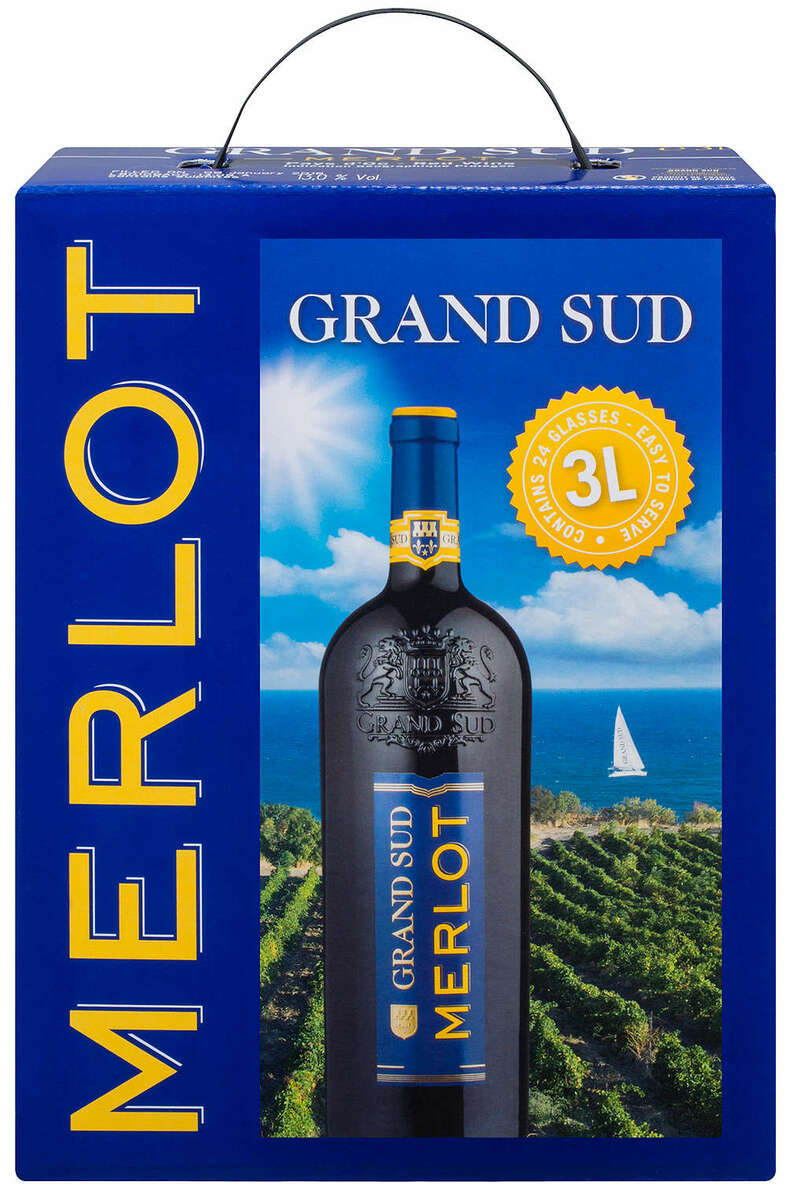Bild 1 von GRAND SUD Merlot oder Chardonnay
