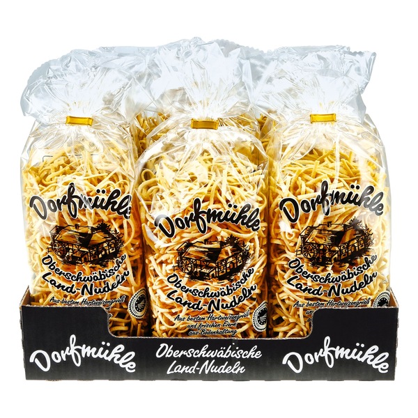 Bild 1 von Dorfmühle Schwäbische Spätzle 500 g, 12er Pack