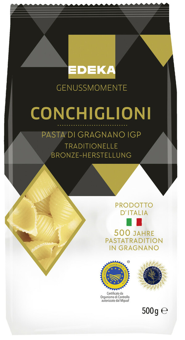 Bild 1 von EDEKA Genussmomente Conchiglioni 500G