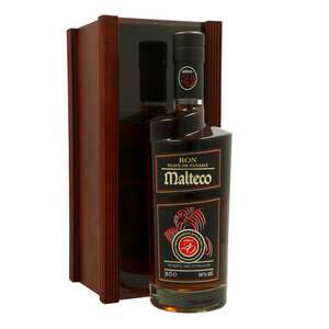 Malteco 20 Jahre Rum 40,0 % vol 0,7 Liter