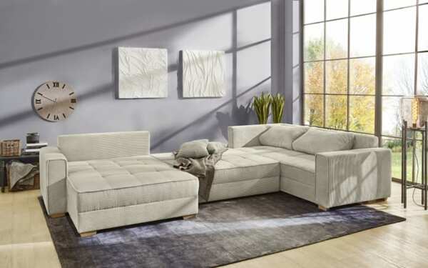Bild 2 von MCA furniture - Wohnlandschaft Brixen, beige, inkl. Funktionen