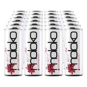 Moloko Cranberry Softdrink 0,25 Liter Dose, 24er Pack