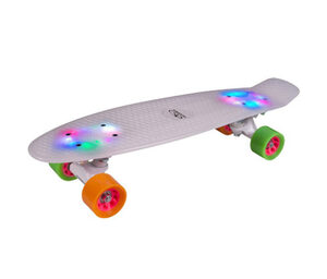 HUDORA-Skateboard Retro »Rainbow«