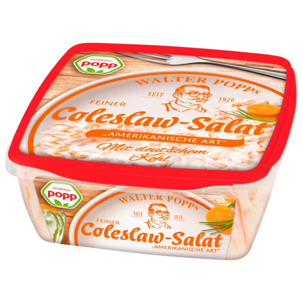 Bild 1 von Popp Cole Slaw Salat 400g