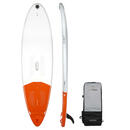 Bild 1 von SUP-Board aufblasbar Stand Up Paddle Longboard Surfen 500 10' 140 L weiss