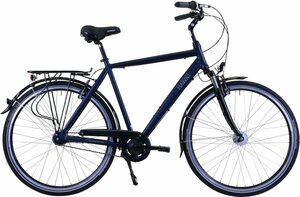 HAWK Bikes Cityrad »Gent Deluxe«, 7 Gang Shimano, Nabenschaltung