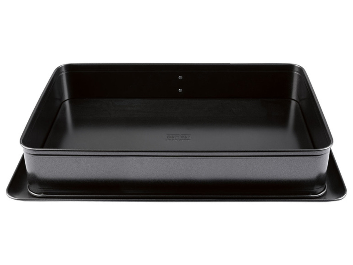 Bild 2 von zenker Blechkuchen-Springform, mit abnehmbaren Rand