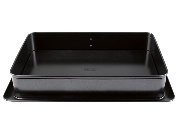 Bild 2 von zenker Blechkuchen-Springform, mit abnehmbaren Rand