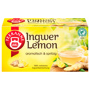 Bild 1 von Teekanne Spritziger Ingwer-Lemon 35g, 20 Beutel