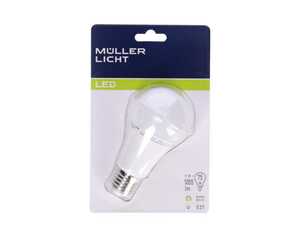 Müller L.LED Lampe Birne, 75W, 1055lm, E27