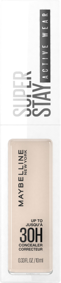 Bild 2 von Maybelline New York Make-up-Set: Super Stay Active Wear Concealer 10 Fair + MiniFalsies Surreal Extensions Mascara