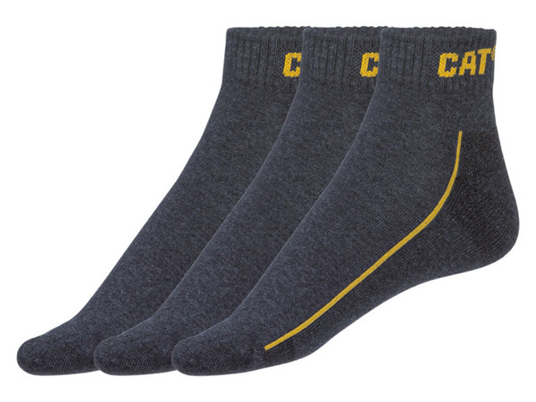 Bild 4 von Caterpillar Herren Arbeitssocken, 3 Paar, mit CORDURA® in Zehen- und Fersenbereich