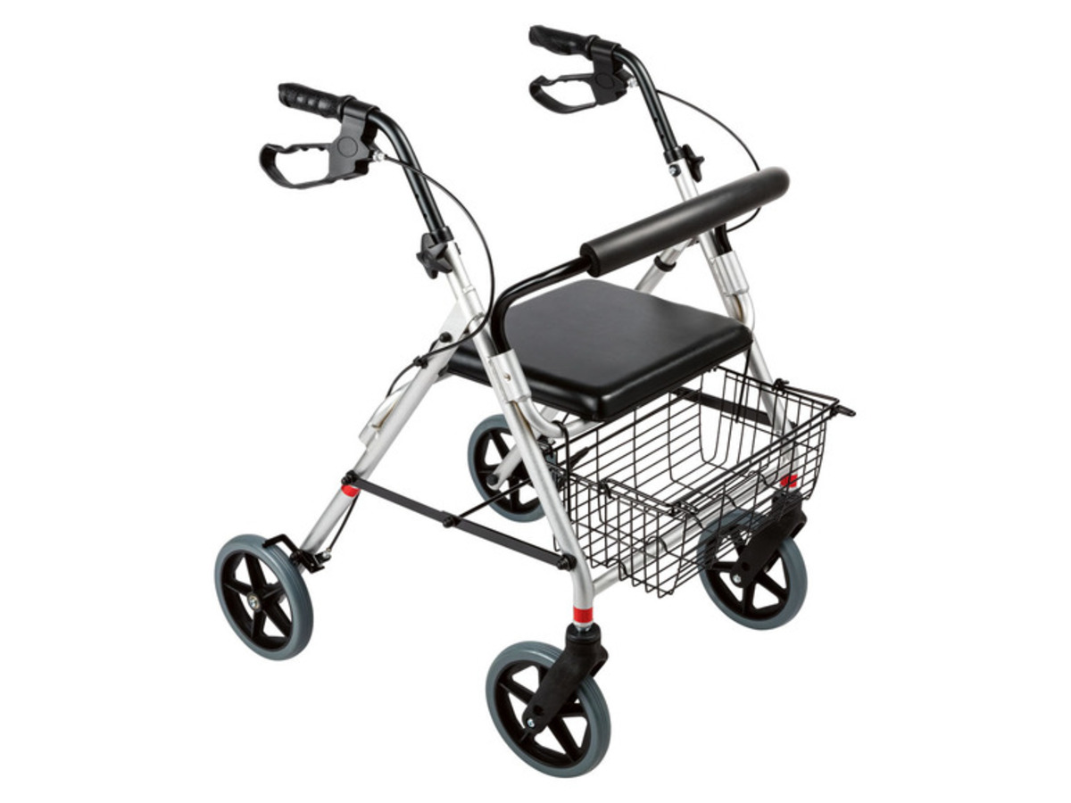 Bild 1 von Ridder Rollator ECO, 6-fach höhenverstellbar, inkl. Korb