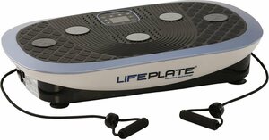 MAXXUS Vibrationsplatte »Lifeplate 4.0«, (Set, 3 tlg., mit Trainingsbändern, mit Trainingsplan, mit Unterlegmatte)