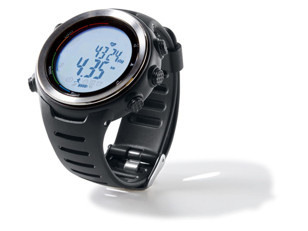 Bild 4 von crivit Herzfrequenzmessuhr, mit Schrittzähler