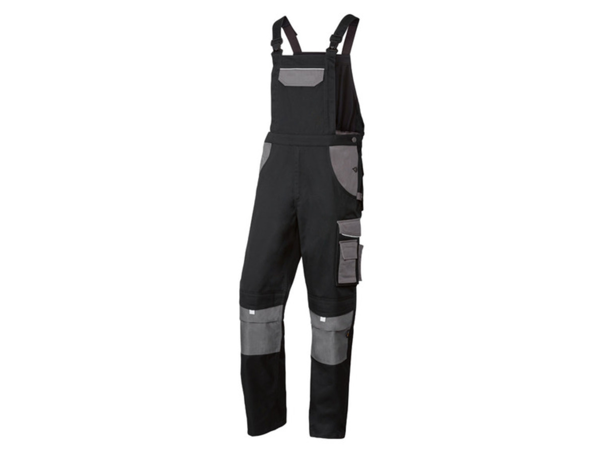 Bild 4 von PARKSIDE® Herren Arbeitslatzhose, aus strapazierfähigem Material, mit Baumwolle