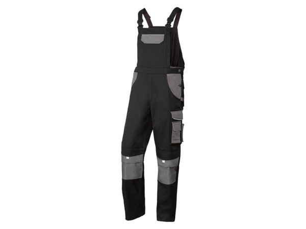 Bild 4 von PARKSIDE® Herren Arbeitslatzhose, aus strapazierfähigem Material, mit Baumwolle