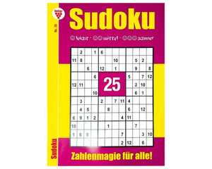 Rätselblock Sudoku 192Seiten, A5