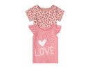 Bild 4 von LUPILU® Mädchen Baby T-Shirt, 2 Stück, mit Print