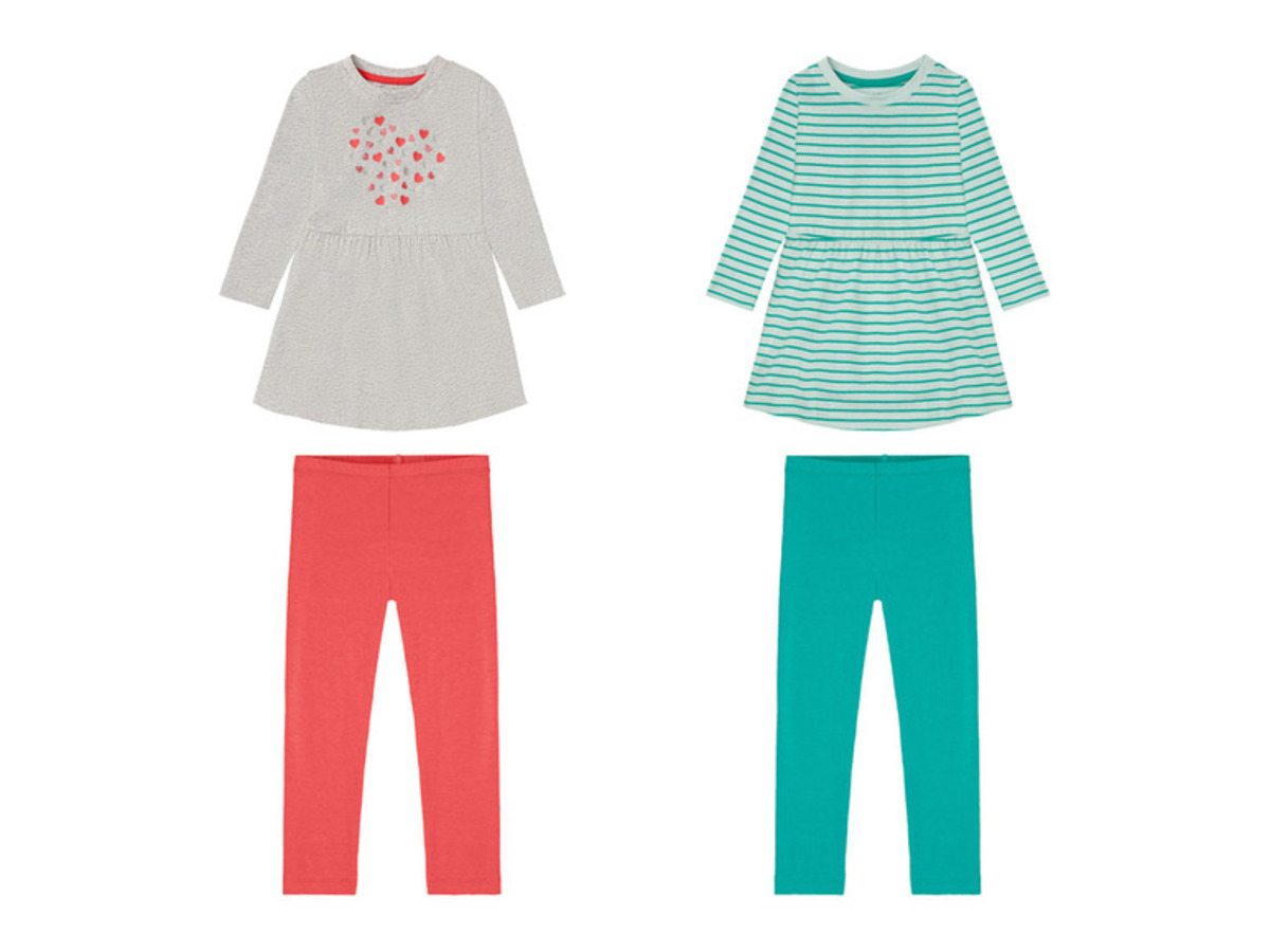 Bild 1 von LUPILU® Kleinkinder Mädchen Set, mit Baumwolle