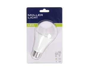 Müller L.LED Lampe Birne, 100W, 1520lm, E27
