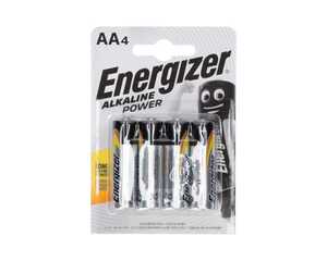 Energizer Batterie Alkaline, 4er, AA/R6