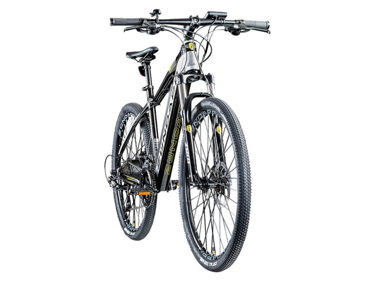 Bild 2 von Zündapp Z800 650B E-Bike E Mountainbike 27,5 Zoll Hardtail Pedelec Elektrofahrrad Fahrrad