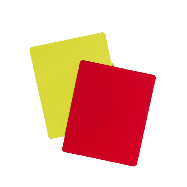 Bild 1 von Schiedsrichterkarten 2er-Set gelb/rot