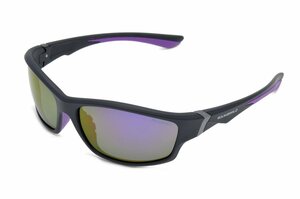 Gamswild Sportbrille »WS6036 Sportbrille Sonnenbrille Damen Herren Fahrradbrille Skibrille Unisex, blau, lila, rot«, polarisierte Gläser